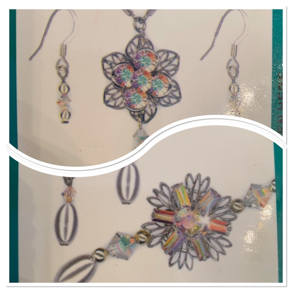 Crystal Innovations™ Swarovski Bracelet & Necklace